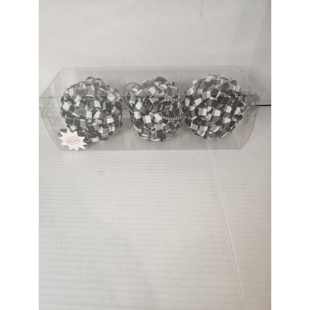 Pack Of 3 Christmas Ornaments From Hobby Lobby